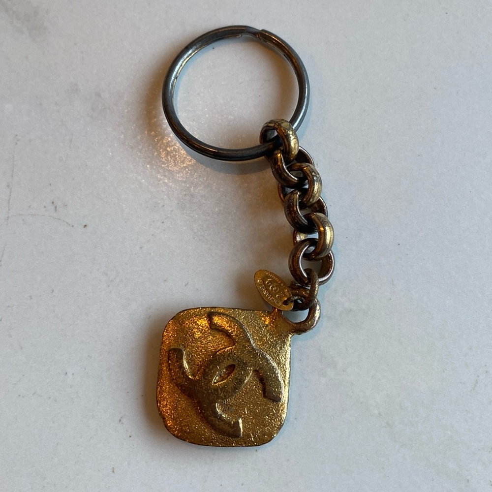 Chanel Vintage Purse Charm/Key Chain